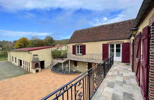 Moutiers au Perche Cottage | Maison spacieuse au cœur du Perche, jardin clos, WIFI, animaux admis