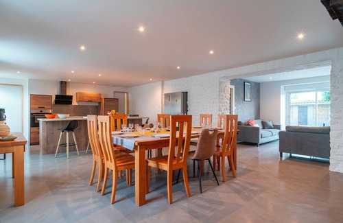 Rosporden Maison | Maison spacieuse à 20 min de la mer espace extérieur & proche GR34 pour famille