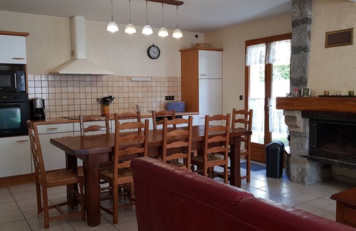 Peyragudes Villa | Maison Spacieuse dans le village de Loudenvielle pour 8 personnes classée 4 *