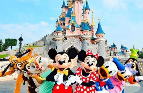 Monthyon Maison | Spacious house near Disneyland
