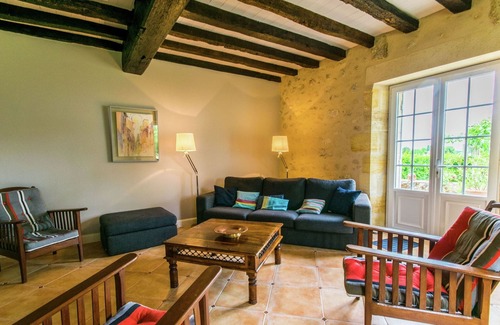 Saint-Cibard Villa | Spacieuse demeure avec piscine privée à Saint-Cibard