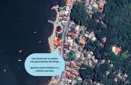 Ribeirao da Ilha Maison | Maison Spacieuse avec Vue sur la Mer