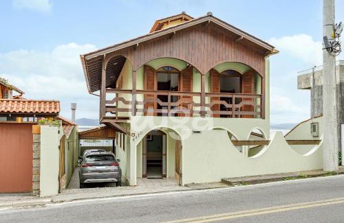 Ribeirao da Ilha Maison | Maison Spacieuse avec Vue sur la Mer