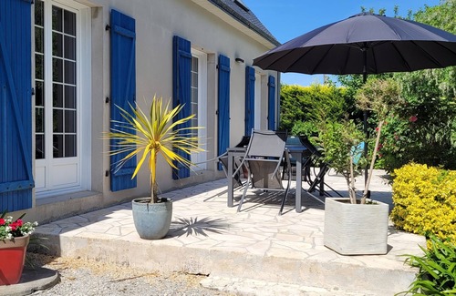 Plomodiern Maison | maison spacieuse avec grand jardin et terrasse en baie de douarnenez