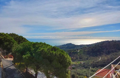 Lingueglietta Maison | Maison spacieuse avec terrasse vue mer