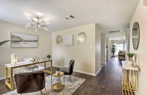 Clodine Maison | Spacious Houston Home about 22 Mi to Downtown!