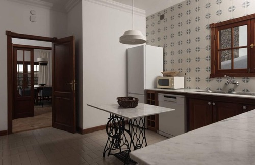 La Mancha Appartement | Vue mer et Teide, terrasses, wifi, concierge dans villa [apt D]