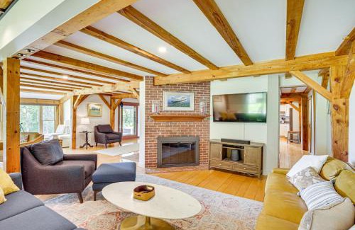 Kennebunkport Maison | Spacious Kennebunkport Home with View, 2 Mi to Beach