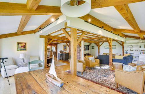 Kennebunkport Maison | Spacious Kennebunkport Home with View, 2 Mi to Beach