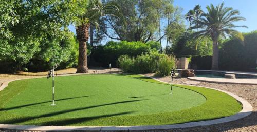 Paradise Valley Village Maison | Spacious Kierland oasis with pool heater, spa, BBQ