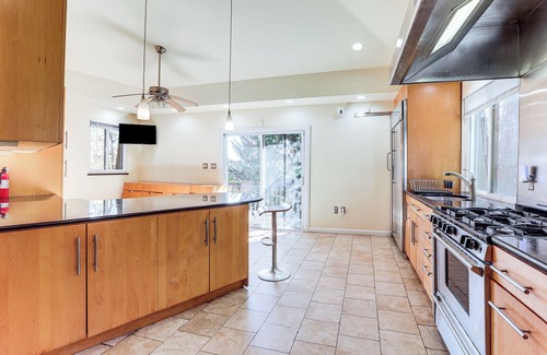 Gulph Mills Maison | Spacious King of Prussia Home w/ 2 Game Rooms