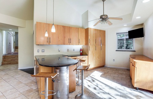 Gulph Mills Maison | Spacious King of Prussia Home w/ 2 Game Rooms
