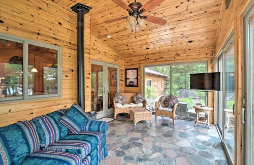 LaPorte Maison | Spacious Lakefront Home with Patio and Boat Dock!