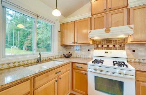 Chetek Maison | Spacious Lakefront New Auburn Home with Sunroom