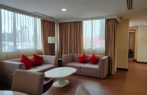 Downtown Singapore Appartement | Spacious & Lavish, 4BR @Clarke Quay Singapore