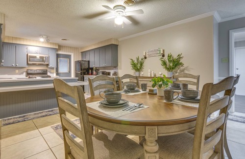 Little Rock Maison | Spacious Little Rock Home w/ Patio - 9 Mi to Dtwn!