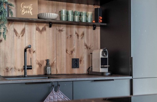 Krodsherad Maison | Spacious lodge with sauna, ski centre