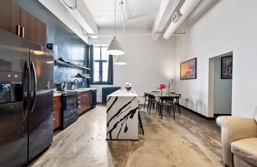 North Oakland Appartement | Spacious Loft 2 bedroom in N Oakland 400, sleeps 8