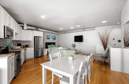 Cortez Hill Appartement | Spacious Loft near Gaslamp/ Little Italy in Downtown San Diego