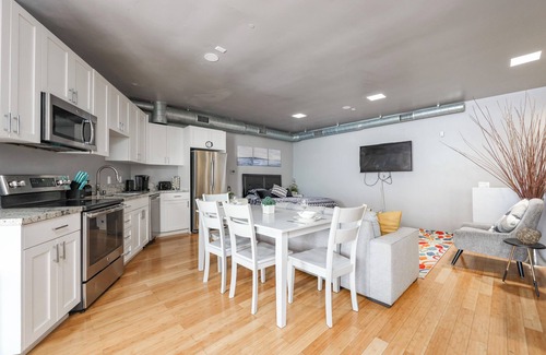 Cortez Hill Appartement | Spacious Loft near Gaslamp/ Little Italy in Downtown San Diego