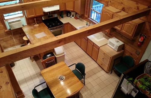 Maple View Cabine | Spacieux Log Cabin situé entre le saumon célèbre et Rivières Oswego