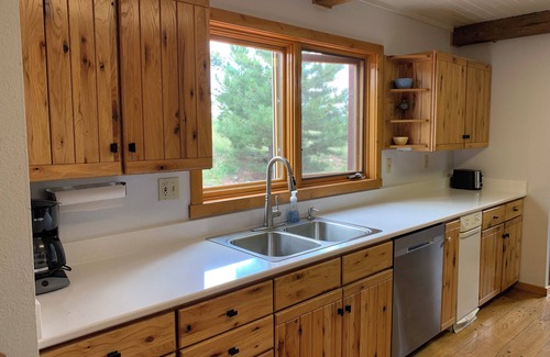 Park County Maison | Spacieux Log Cabin avec Vistas de Montagne Expansive, Forêt Nationale