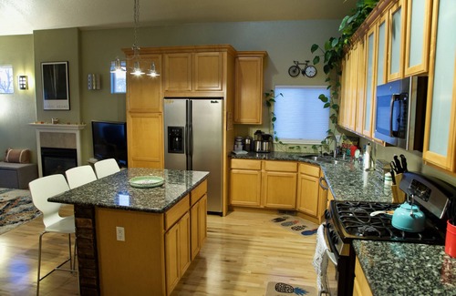Curtis Park Maison | Spacious Lounging Comfort w/ 500 sqft Rooftop Deck Overlooking Downtown Denver