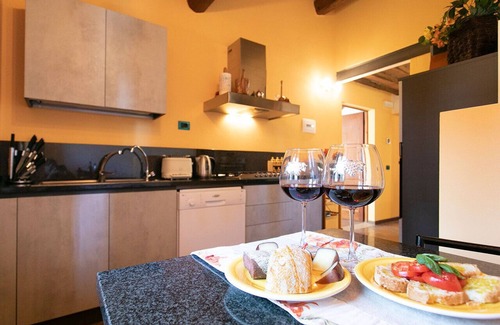 Siena Maison | Villa Santa Chiara avec piscine - Apt 6