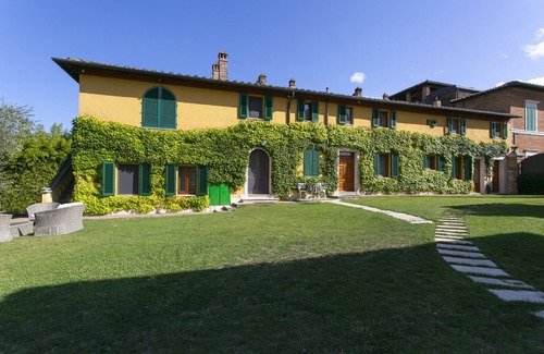 Siena Maison | Villa Santa Chiara avec piscine - Apt 6