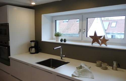 Regensburg Appartement | Spacieux appartement en duplex avec terrasse sur le toit dans un emplacement idéal