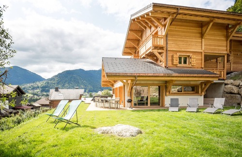 Montriond Chalet De Ski | Chalet standing 2-14 personnes , moderne JACCUZZI, SAUNA et HOME CINEMA