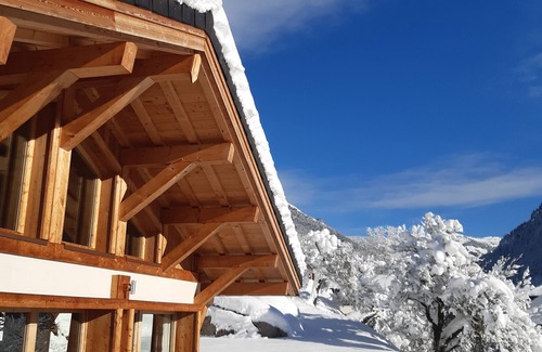Montriond Chalet De Ski | Chalet standing 2-14 personnes , moderne JACCUZZI, SAUNA et HOME CINEMA