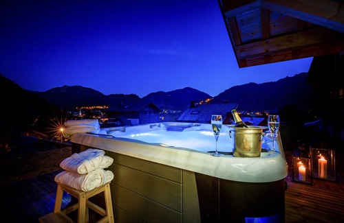 Montriond Chalet De Ski | Chalet standing 2-14 personnes , moderne JACCUZZI, SAUNA et HOME CINEMA