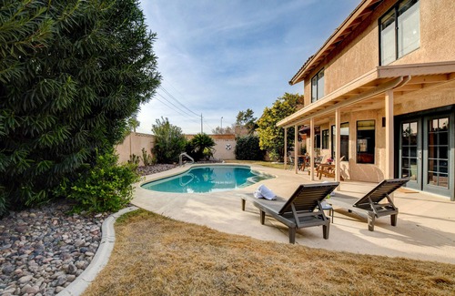 Paradise Villa | Spacious Modern Mini Estate w/ Pool + Spa- New!