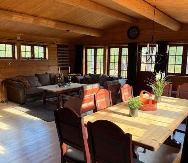 Vang Maison | Spacious mountain cabin in Valdres with 3 bedrooms