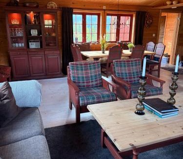 Vang Maison | Spacious mountain cabin in Valdres with 3 bedrooms