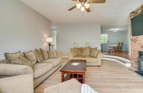 Mountain Home Maison | Spacious Mountain Home Retreat Near Norfork Lake!