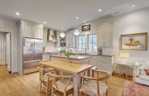 Charleston Maison | Spacious Mt Pleasant Getaway with Pool, Near Sullivan’s Island & Downtown