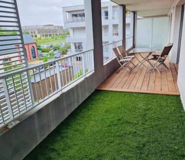 La Courrouze Appartement | Spacious Near Center Terrace et Parking