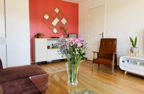 La Courrouze Appartement | Spacious Near Center Terrace et Parking