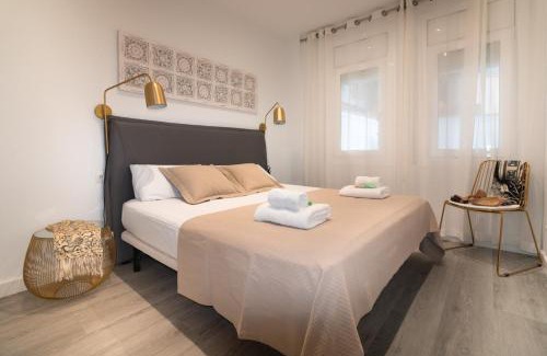Sants-Montjuic Appartement | Spacious New and Renovated Apartment in Plaza España with Stunning Terrace-Garden and Exquisite Decoration