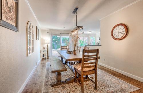 Sonoma Maison | Spacious Oasis Hot Tub Backyard Garden 3BR/2BA