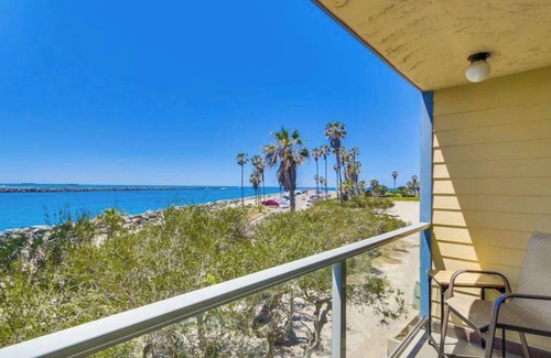 South Mission Beach Copropriété | Spacious Oceanfront Retreat – Steps from Boardwalk & Beach - stunning Sunsets