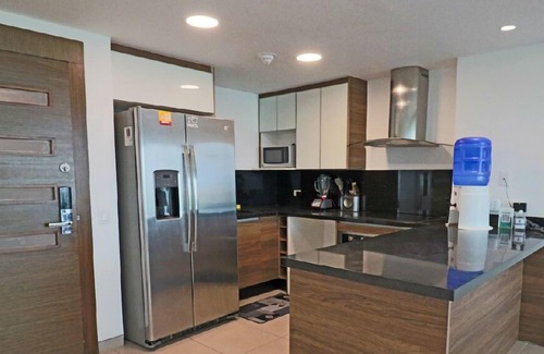 Manta Appartement | Spacious Oceanview Condo in Poseidon Hotel