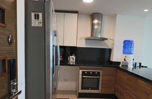 Manta Appartement | Spacious Oceanview Condo in Poseidon Hotel