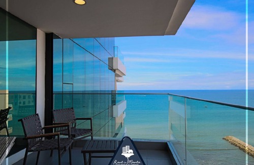 Manta Appartement | Spacious Oceanview Condo in Poseidon Hotel
