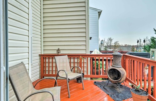Odenton Maison | Spacious Odenton Townhome: 21 Mi to Baltimore