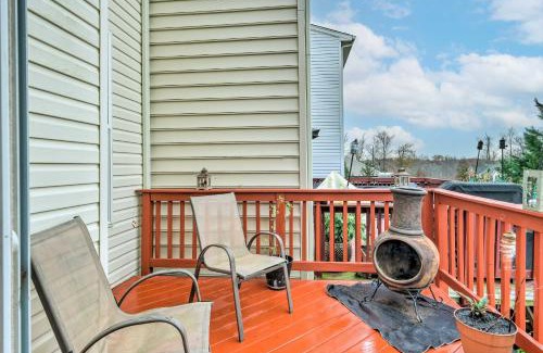 Odenton Maison | Spacious Odenton Townhome 21 Mi to Baltimore
