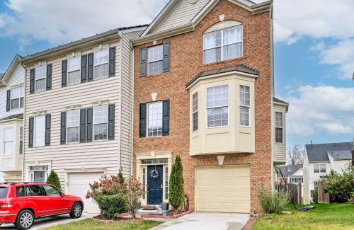 Odenton Maison | Spacious Odenton Townhome 21 Mi to Baltimore