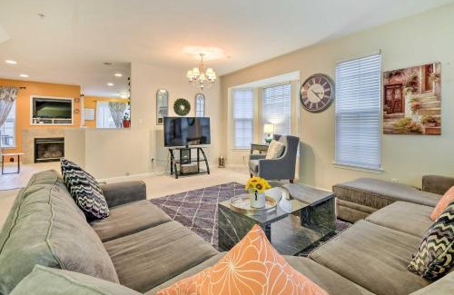 Odenton Maison | Spacious Odenton Townhome 21 Mi to Baltimore